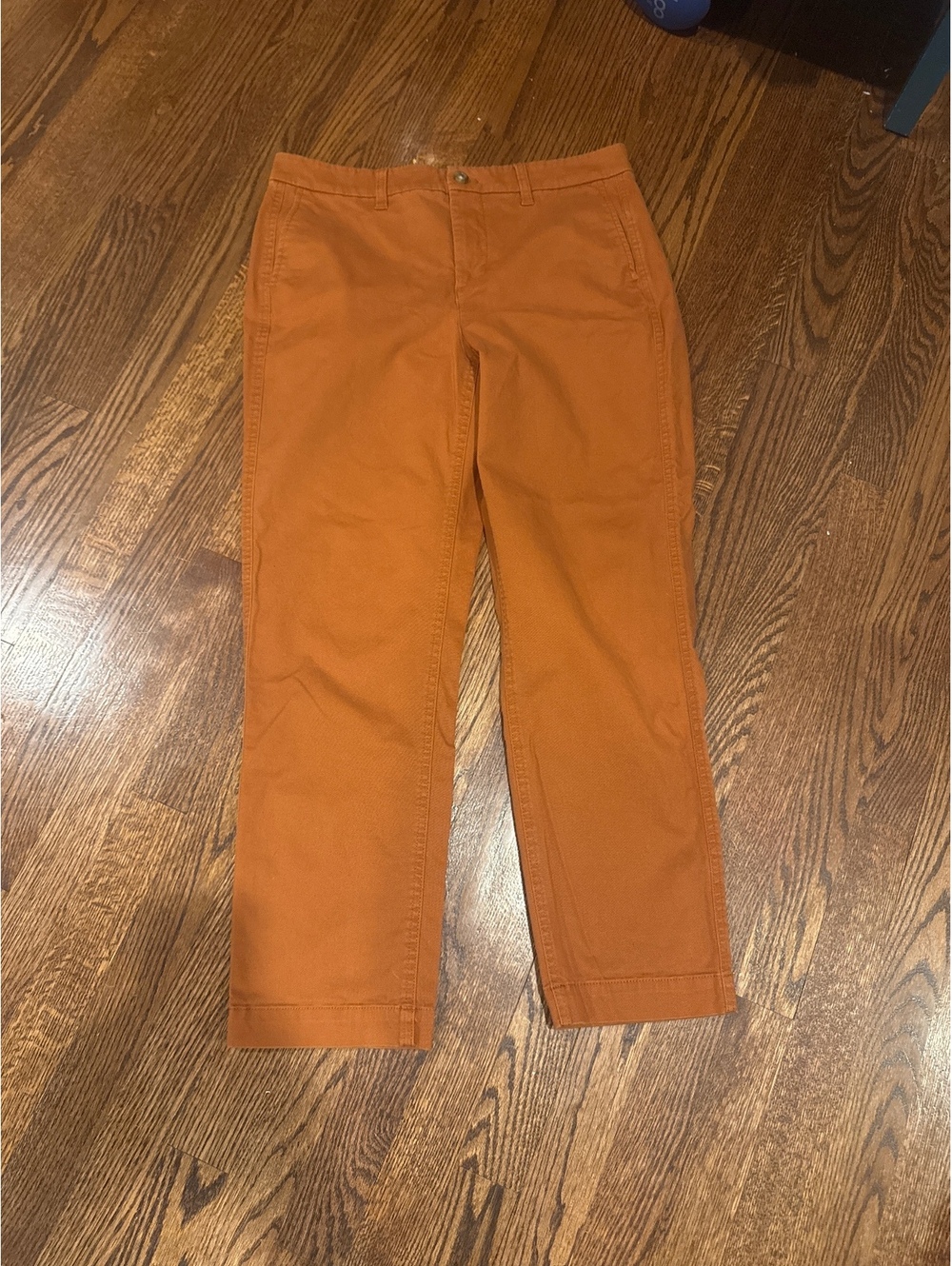 J Crew High Rise Girlfriend Chino Size 8